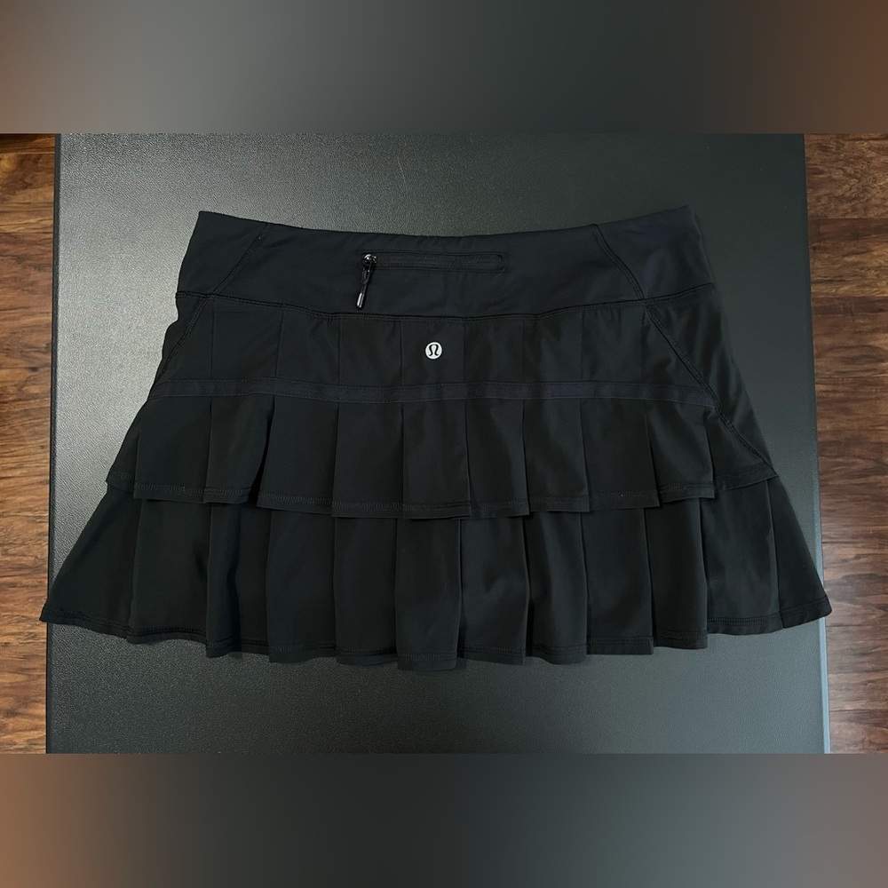 lululemon athletica Black Skirt